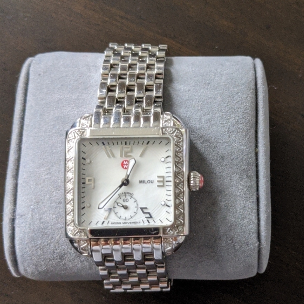 Michele women's watch